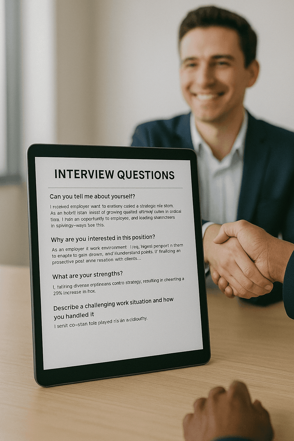 Step 3 – Interview Prep
